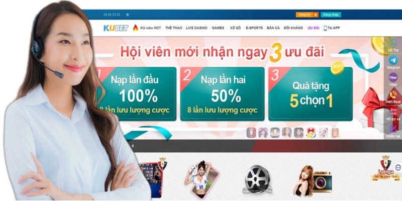 CSKH KUBET tận tình